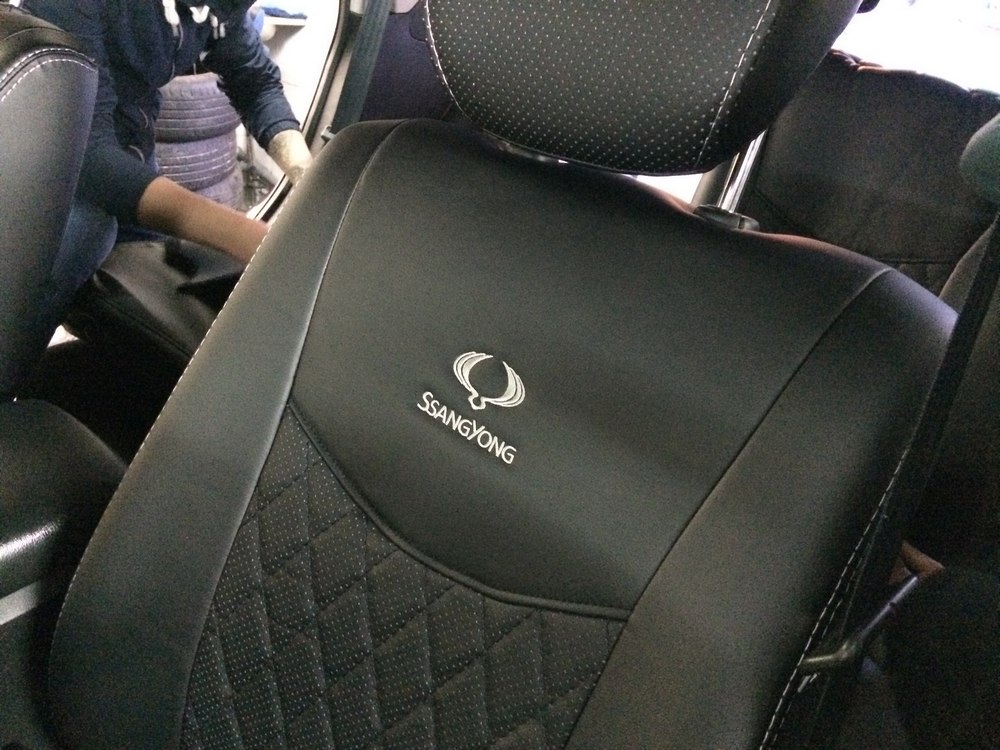 Чехлы сидений Ssang Yong в Новошахтинске