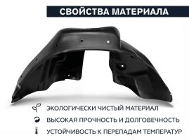 Подкрылки Ford Focus 2011-2018 задняя пара Петропласт