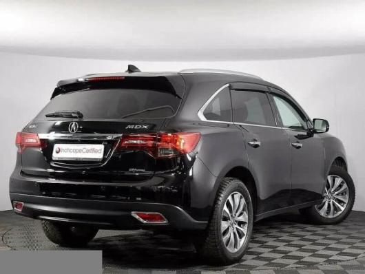 Дефлекторы окон (ветровики) Acura MDX III 2013 (Акура МДХ) Кобра Тюнинг