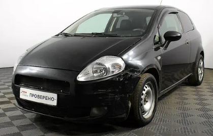 Дефлекторы окон (ветровики) Fiat Punto II Hb 3d 1999-2003"EuroStandard" (Фиат Пунто) Кобра Тюнинг